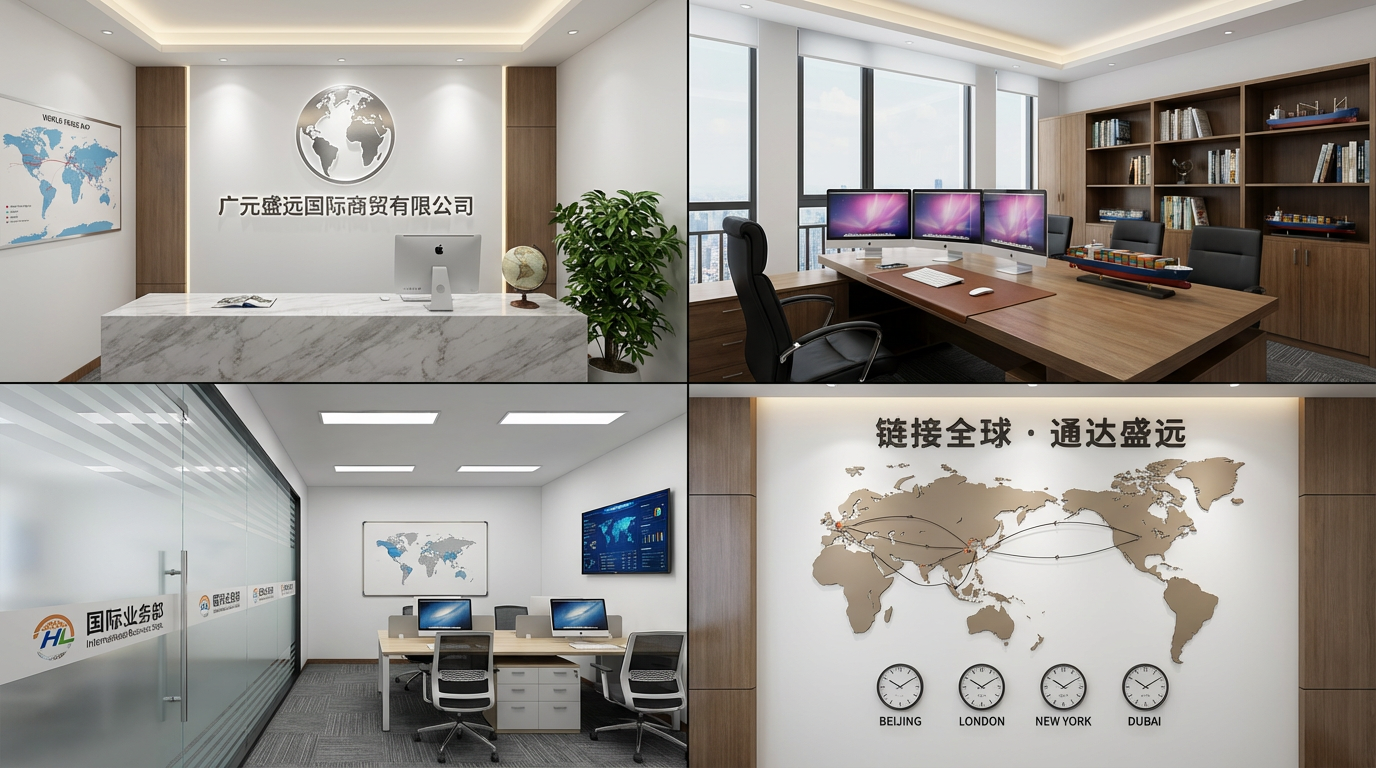 Guangyuan Shengyuan Office Effect