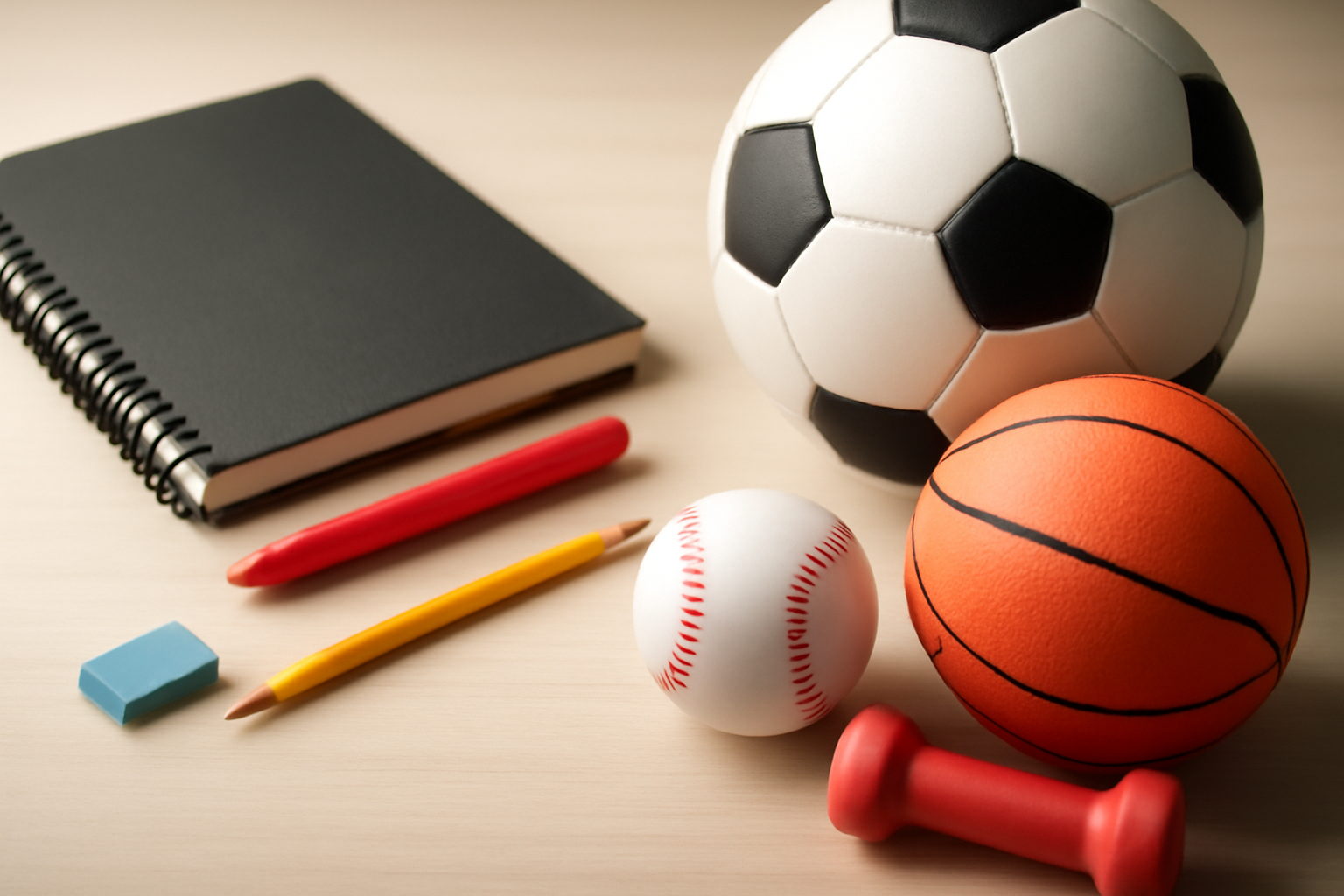 文具与体育用品